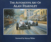 The Automotive Art of Alan Fearnley, Automobilkunst Buch