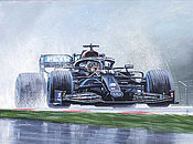 Formula One Wall Calendar Grand Prix 2022 - March