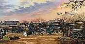 Color Guard - Albatross D.V. of Jasta 5 - WW1 Aviation Art by James-Dietz