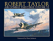 Air-Combat-Paintings-Vol-VI, Aviation Art Book by Robert Taylor