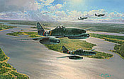 Stormbirds Rising - Messerschmitt Me 262 Aviation Art by Robert Taylor