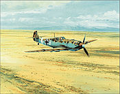 Flugzeugkalender 2021 Messerschmtt Bf-109G Reach for the Sky - Dezember