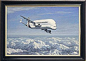 Airbus Beluga Transporter Kunstdruck von Ronald Wong