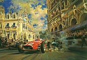 Automobile-Art - Prints and Painting depicting Formula-1, Motorsport and Classic Cars