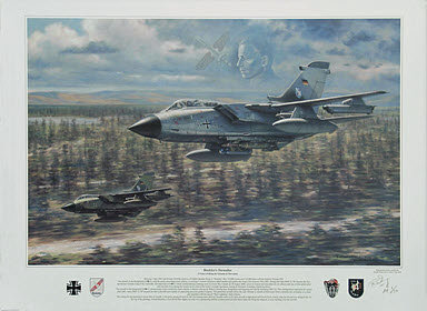 Tornado IDS JaboG 31 Boelcke aviation art print by Ronald Wong