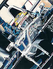Hockenheim Hero, Ralf Schumacher Williams BMW F1 art print by Colin Carter