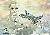 JG-74 Moelders Phantoms, F-4F Phantoms aviation art print by Friedl Wuelfing