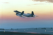 The Blackbird at War, SR-71A Blackbird aviation art print by Ronald Wong