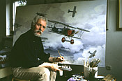 Claus Friedl Wuelfing, Aviation Artist